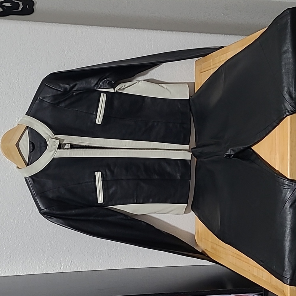 Mark Alan Leather Moto Jacket & Pants 10